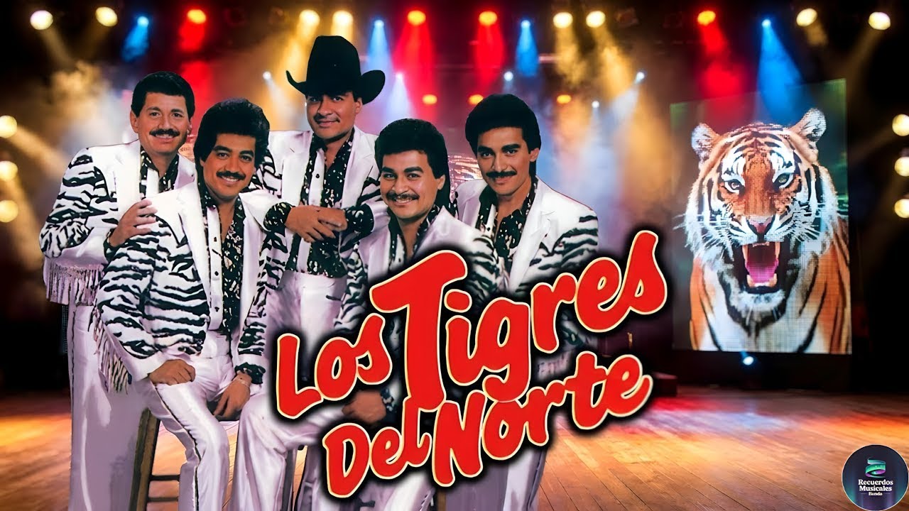 LOS TIGRES DEL NORTE Puras Canciones Perronas 🔥 Éxitos Legendarios