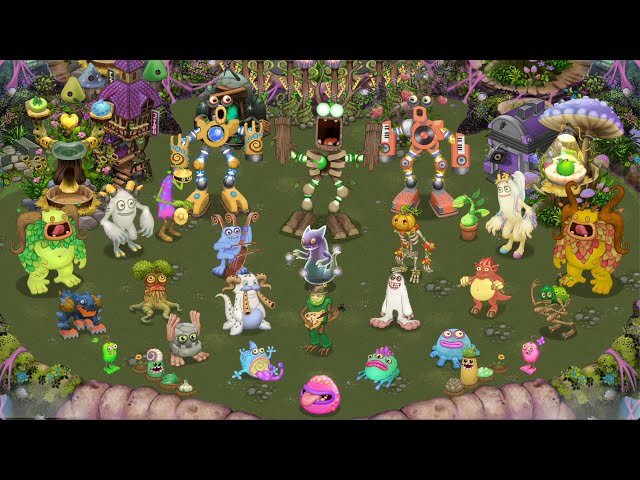 Mirror Plant Island - Full Song 5.4 (My Singing Monsters) - YouTube