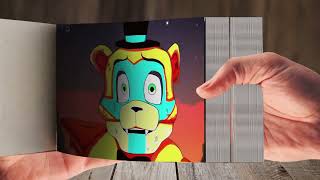 Flip Book FNAF | Hello, again | Five Nights at Freddy's: Security Breach Animation