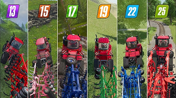 Fs13 vs Fs15 vs Fs17 vs Fs19 vs Fs20 vs Fs22 vs Fs23 vs Fs25 | Case IH Quadtrac