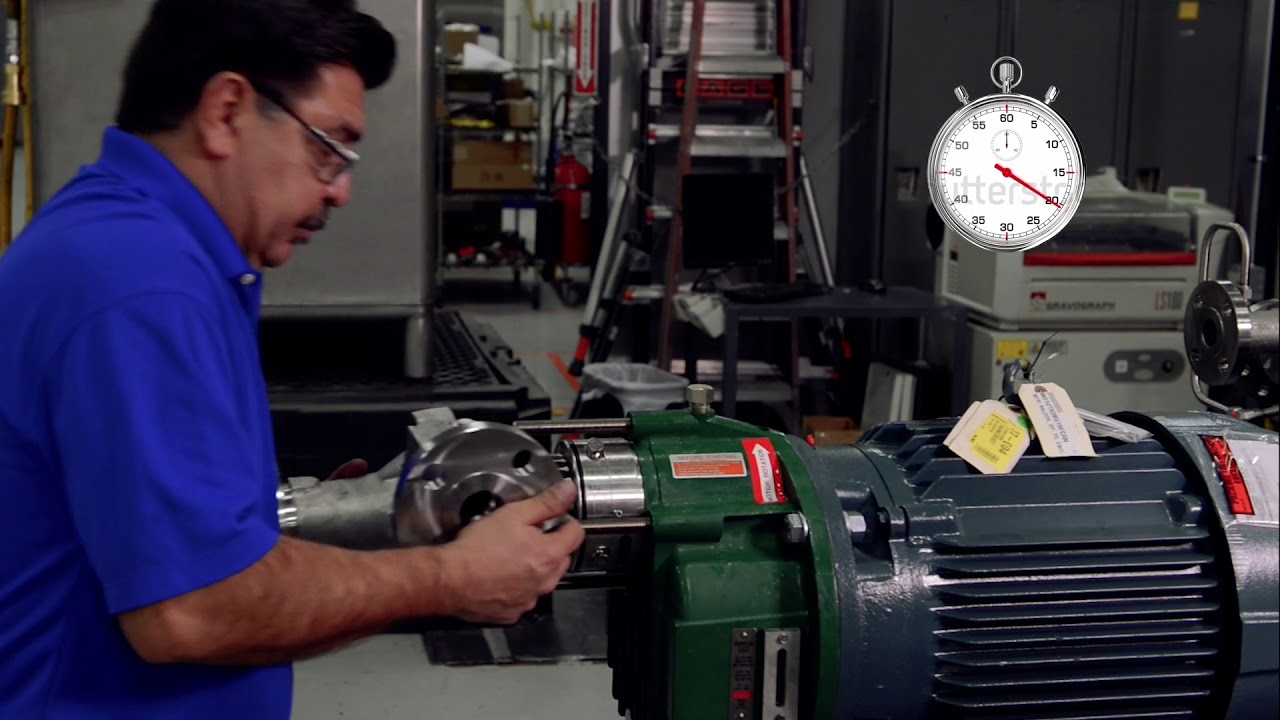 Sunflo Pumps by Sundyne: Easy Maintenance, High Reliability - YouTube
