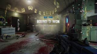 Insane Sledge 1v5 clutch at 7 health!! Must Watch!!