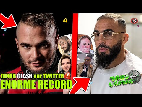 DINOR CLASH sur X, HATIK SOUTIEN PAL, JUL NOUVEAU RECORD, SKYART CROISE SETH GUEKO, MEDINE ! (EXCLU)