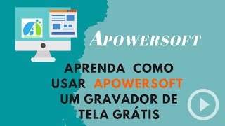 Como usar o gravador de tela - APOWERSOFT - screenshot 2