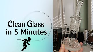 How to CLEAN YOUR DAB RIG - Turn a dirty rig to a Clean rig #CleanGlass #JimTanna