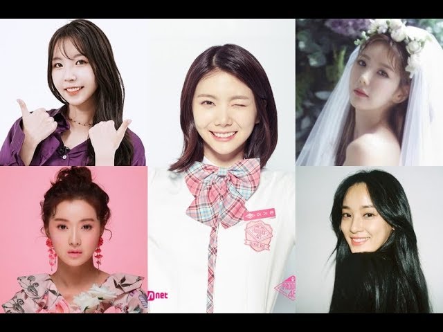 Former And Current Members Of After School Show Their Support For Lee Ga Eun  On “Produce 48” - YouTube