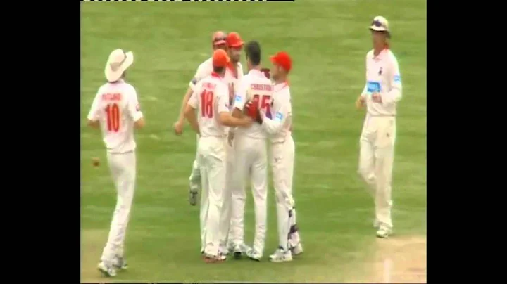 RedbacksTV: Klinger On Shield Draw