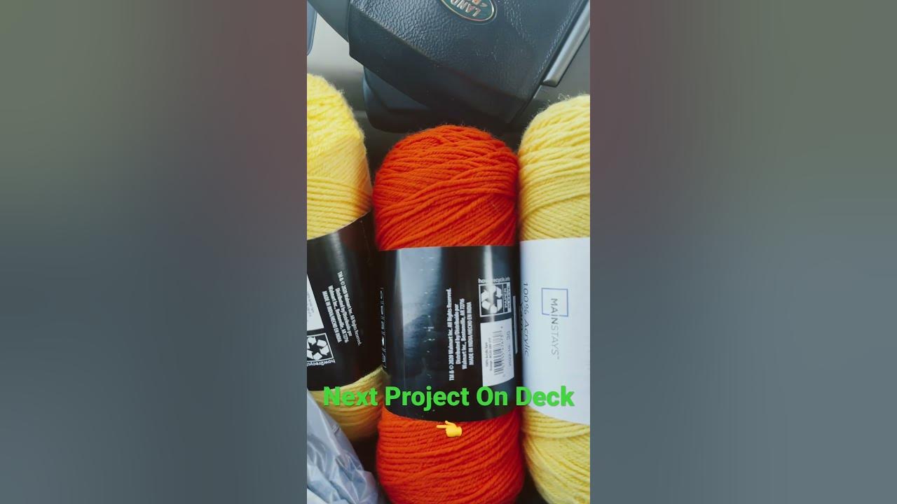 Mainstay yarn projects doycreations shortvideo crochet shorts 