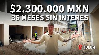 Este desarrollo en Tulum podría ser la MEJOR compra de 2026... y la renta de ayuda a pagarlo