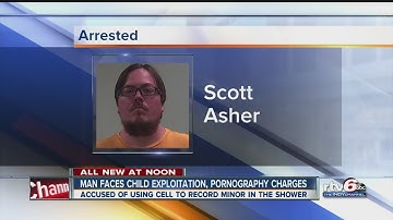 Man faces child exploitation, pornography charges