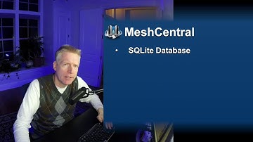 MeshCentral - SQLite Database