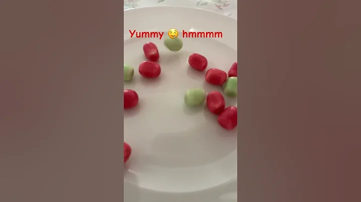 BEAUTIFUL COLORFUL MAOAM APPLE 🍏 #shortvideo #viral #trending #asmr #yummy #short