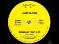 12' Janice McClain – Giving My Love Janice McClain - Giving My Love (12