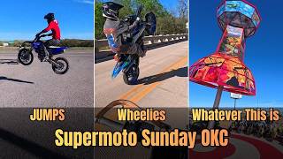 You Bought A Supermoto So Now Your Weekends Look Like This...
