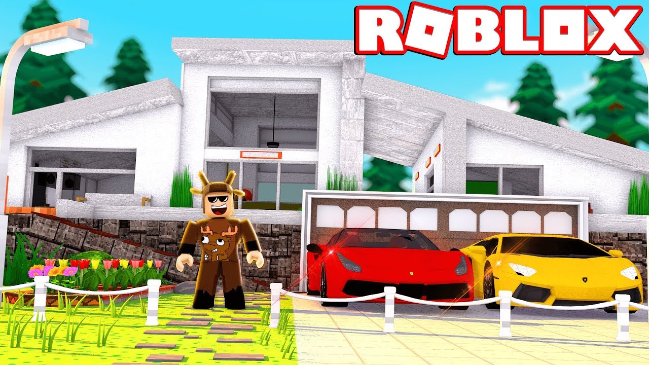 Building A 1 000 000 000 Mansion In Roblox Youtube - moosecraft roblox account