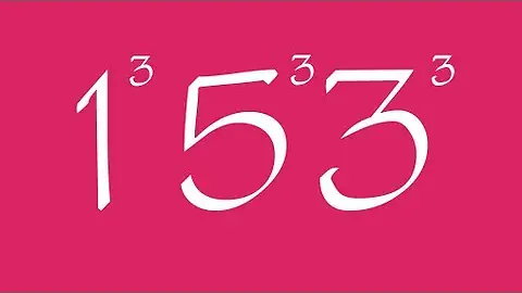 Para que serve o número 153?