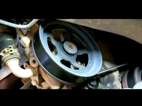 Power steering pump replacement on a 2009 - 2016 GMC Acadia, Chevy Traverse, and Buick Enclave