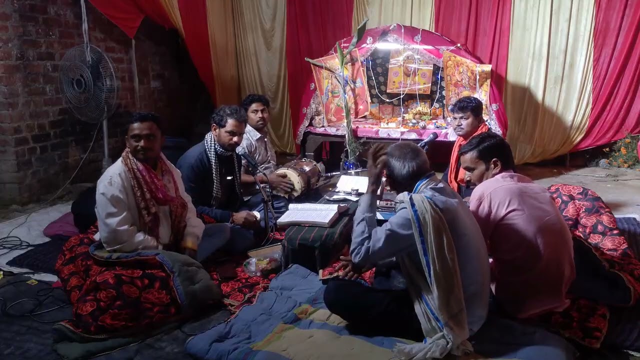 बहुत सुंदर रामचरितमानस पाठ 🌹 लौहारे कादीपुर 💐 सुल्तानपुर 