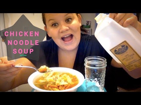 grandma phyllis Chicken Noodle Soup Recipe | She threw my toys away?