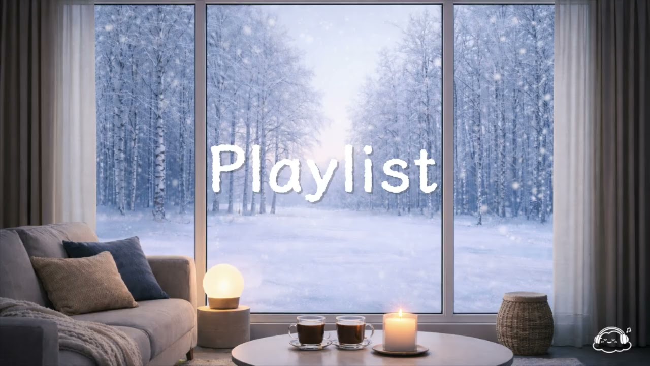 [playlist] ❄️눈 오는 오후ㅣ아무 말 없이 틀어두기 좋은..