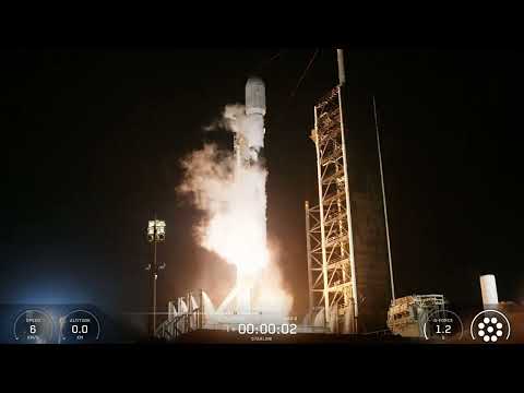 SpaceX постійно створює своє штучне сузір’я Starlink з нового старту