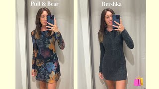 Pashokjes shoplog (Pull&Bear, Bershka, Undiz,...)