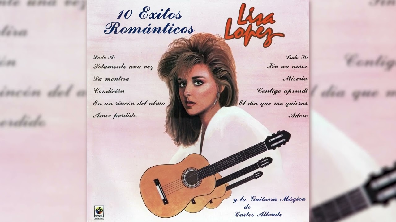 Lisa López - Solamente Una Vez (Visualizador Oficial)