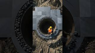 From Dirt to Lava Pool 🌋 Insane Transformation! #timelapse #satisfying #construction #beforeandafter