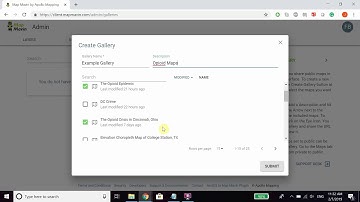 Map Mavin - Map Galleries