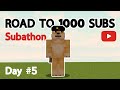 PikaNetwork Bedwars Subathon | Day 5