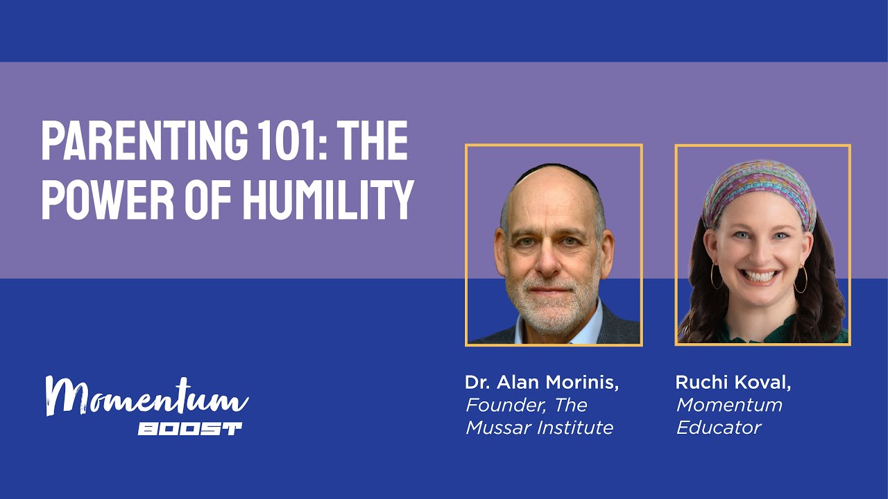 Parenting 101: The Power of Humility - YouTube