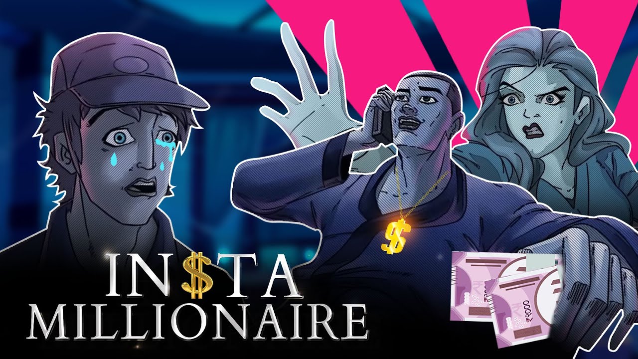 Insta Millionaire My Girlfriend Cheated On Me Animated Stories by