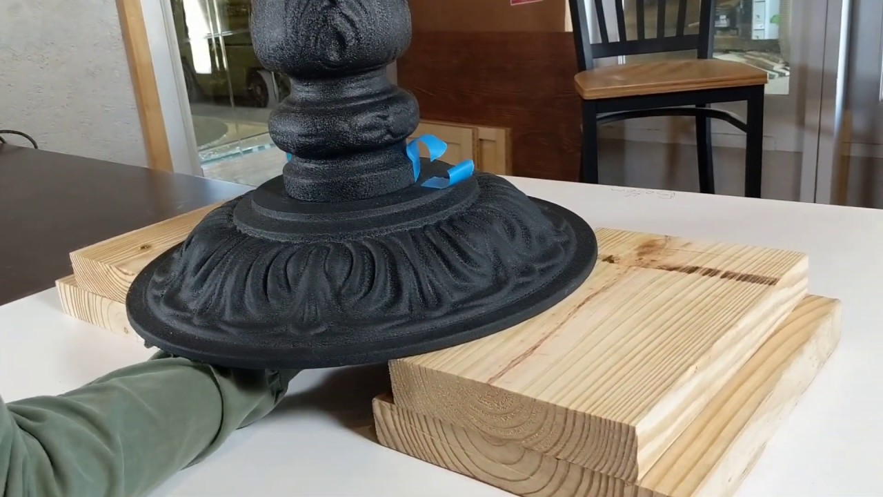 Vintage Disk Base Assembly