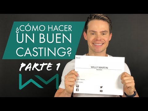 Video: Cómo Comportarse En Un Casting