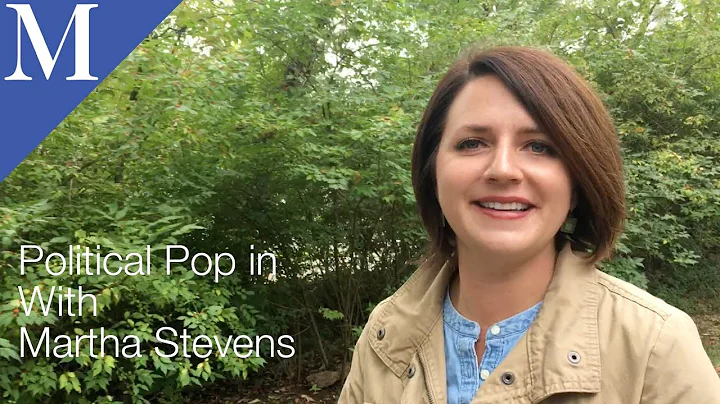 Political Pop in with Martha Stevens