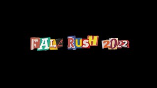 Sigma Mu Delta: Fall Rush 2022