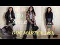 doc martens 1461 | how to style + review