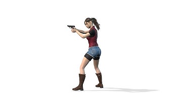 Claire Redfield iAvatar Resident Evil for Iclone 8