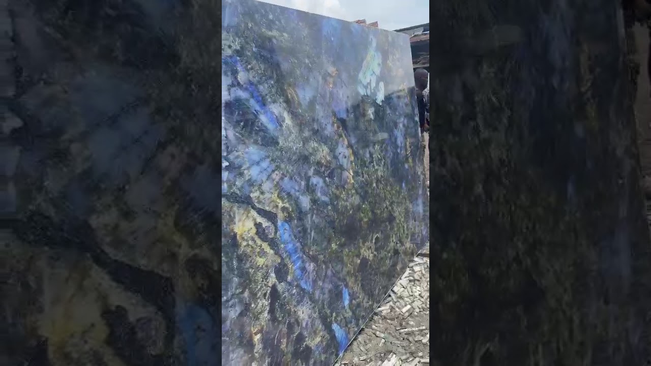 Blue Pearl Quartz Slabs