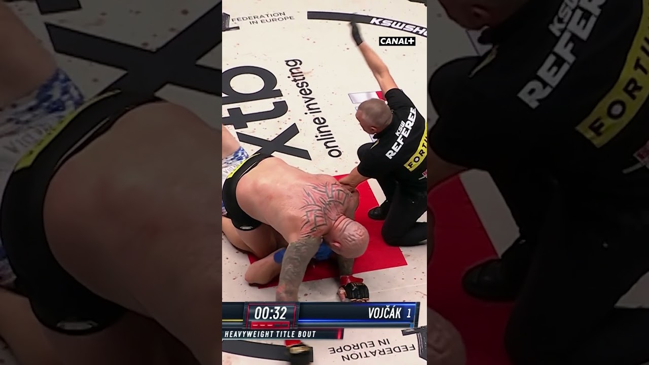 PHIL DE FRIES NOKAUTUJE STEFANA VOJCAKA! 💥 MAIN EVENT GALI XTB KSW 111!