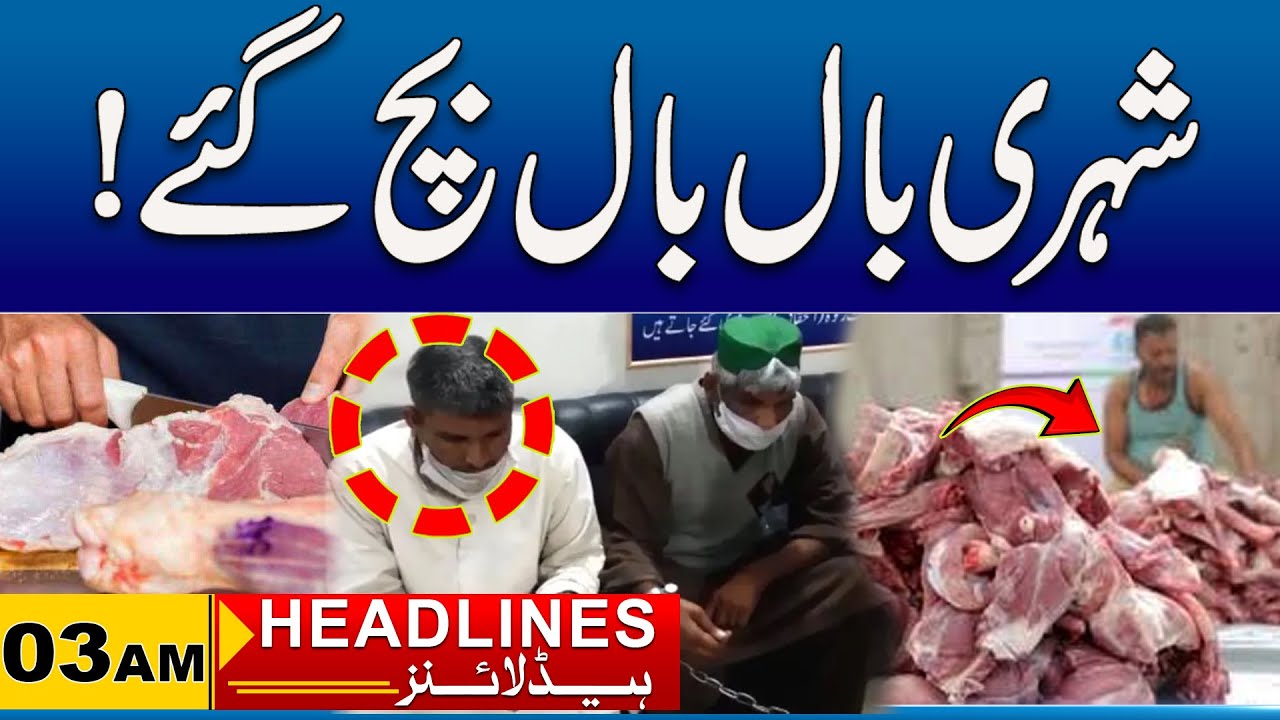 Alert for Public | 03am News Headlines I 18 Jan 2026 I City 41