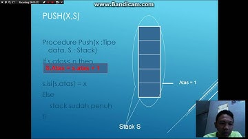 Struktur Data - Stack
