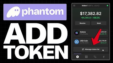 ✅ How to Add Token to Phantom Wallet (2025) Full Guide