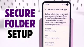 How to Set Up and Use Samsung's Secure Folder