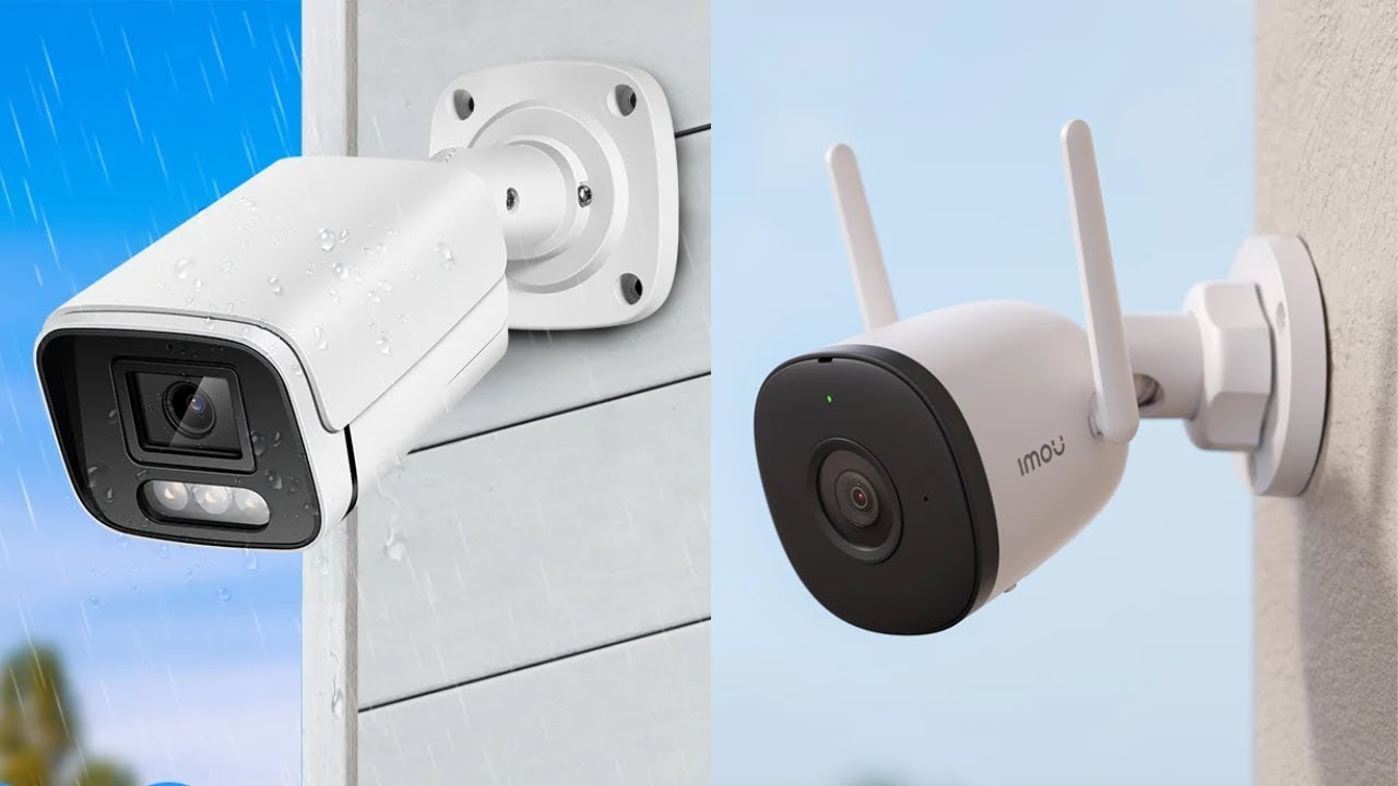 5 Best Outdoor Security Cameras You Can Buy | Protect Your Home On Aliexpress