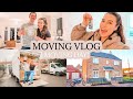 MOVING VLOG | NEW BUILD MOVING DAY!