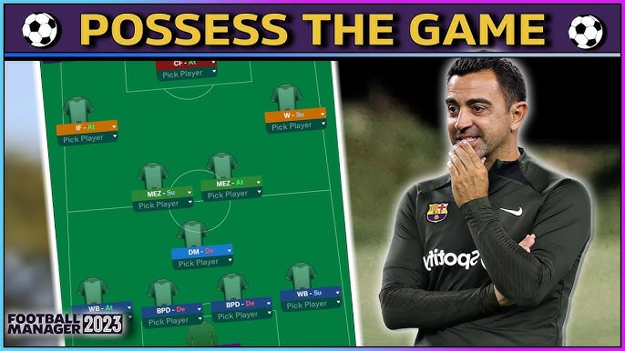 The ULTIMATE 4-3-3 V.2 (94% Win Rate) FM23 Tactics!