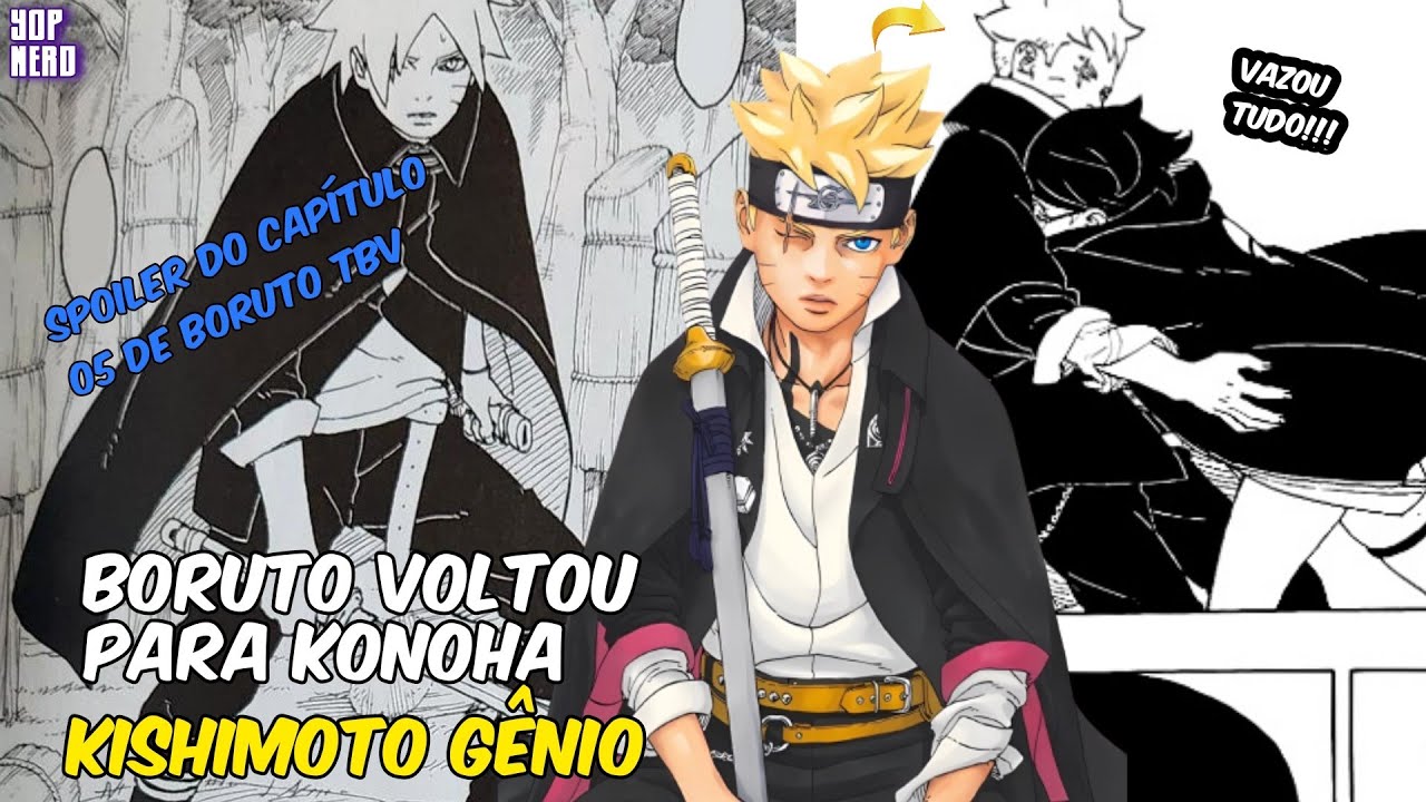 Portal Boruto Brasil (@portalborutobr) / X