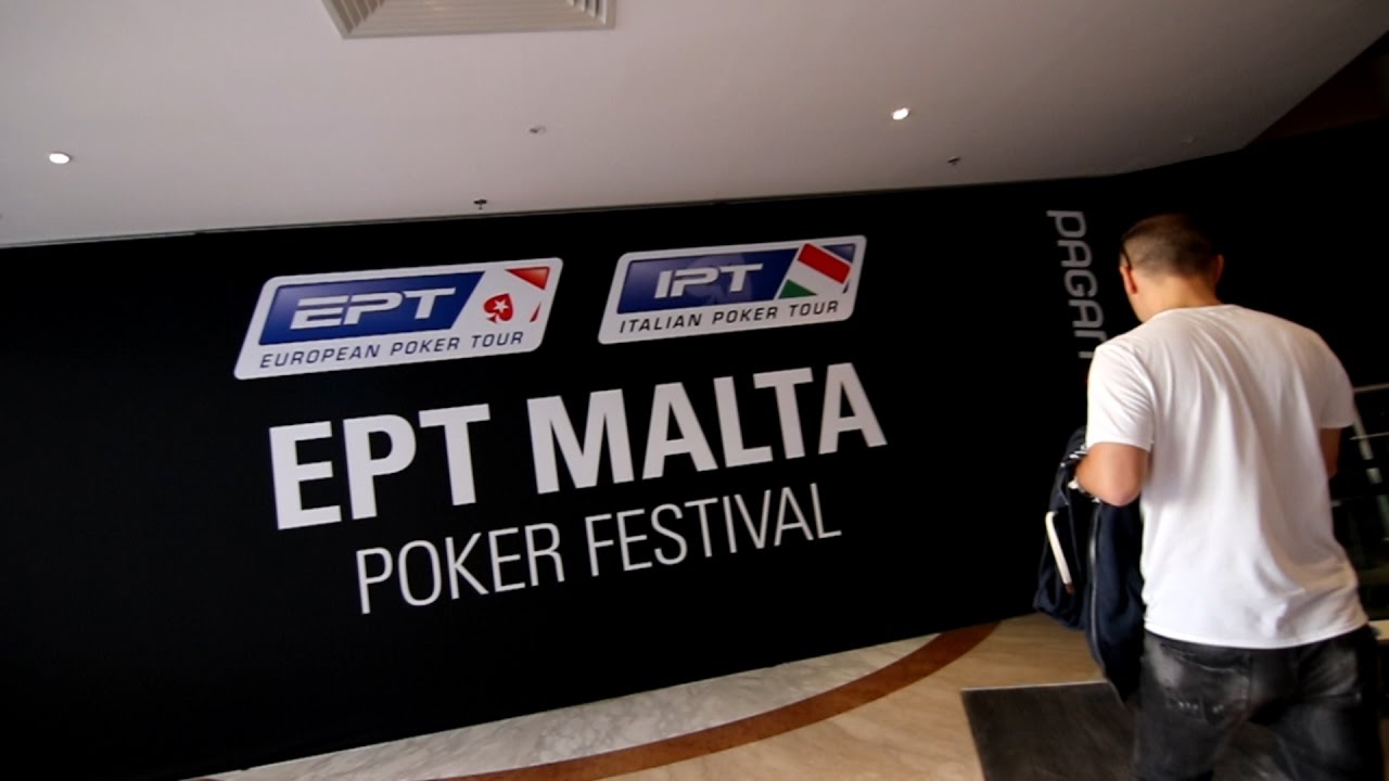 EPT MALTA....DAY....1? Daily Vlogs Episode #48