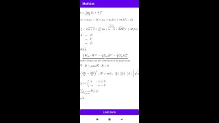Android Math Latex Equations #MathJax screenshot 4